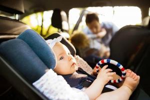 Ar turite vaikų automobilių sėdynės gyvenimą