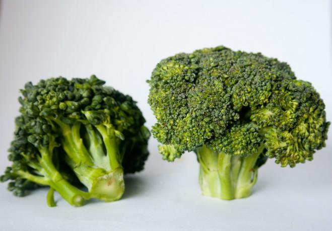 brokoliai - 