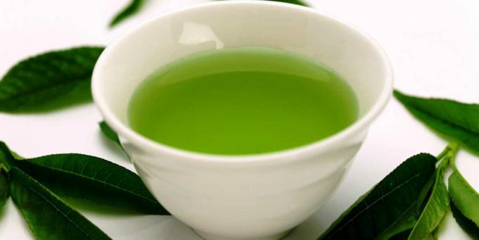 žalia arbata