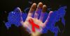 ŽIV epidemija turi 1,06 mln ŽIV užsikrėtusių žmonių Rusijoje