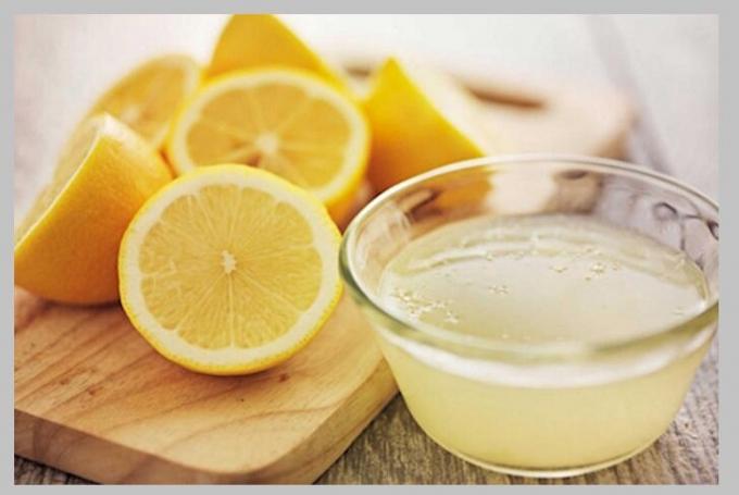 Citrinų ir žaliųjų citrinų sultys