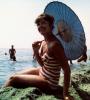 Gražios moterys maudymosi kostiumai SSRS (foto). Kokie maudymosi dėvimi Sąjungos?
