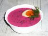 Burokėlių sriuba su kefyru: klasikinis šalta sriuba