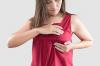 Gerklės krūtys: 5 būdai padėti skubios slaugos mama