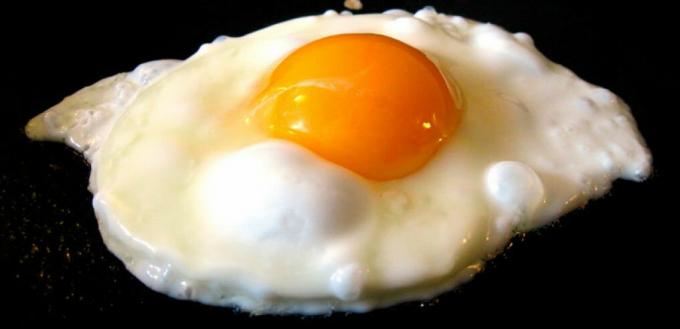 plakta kiaušinienė - plakta kiaušinių