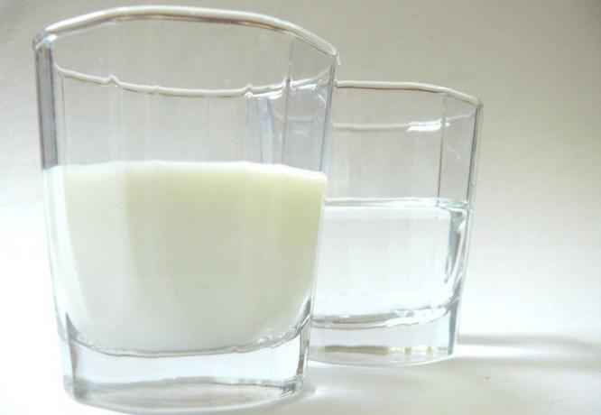 Pieno ir mineralinio vandens - pieno ir mineralinio vandens