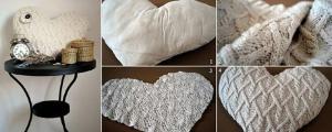 Alfabetas siuvėja: ką galima padaryti iš seno megztinio