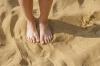 Top 19 pratimai, skirti plokštiems pėdų prevencijos paplūdimyje