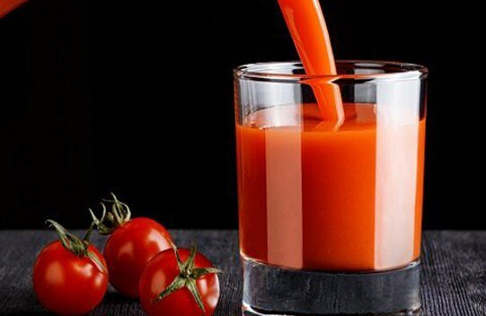 Pomidorų sultys - pomidorų sulčių