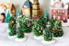 Kalėdinių amatų idėjos: pušies kūgio medis