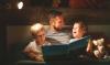 Kodėl naudinga vaiką skaityti naktį