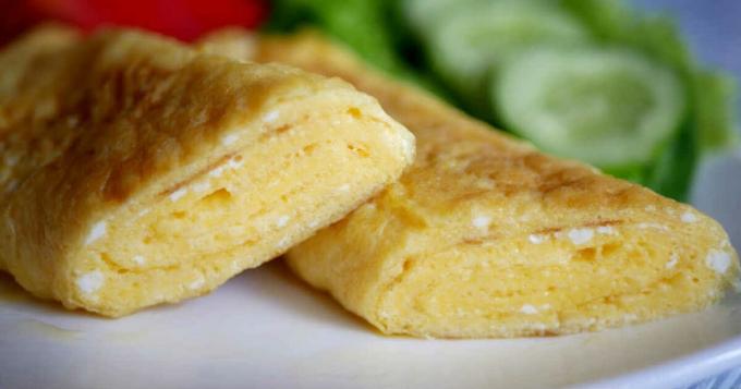 Prancūzų omletas (Omletas prancūzų kalba)