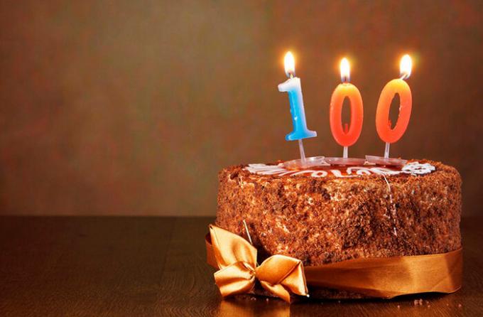 Šiandieniniame pasaulyje švenčia 100-osioms yra gana realus (foto šaltinis: shutterstock.com)
