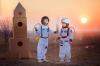 15 įdomių faktų apie erdvės ir astronautai: Papasakokite vaikams