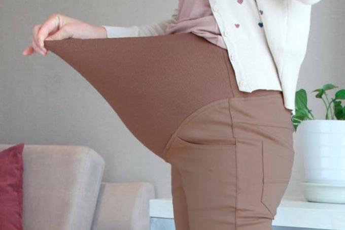 Kaip savo rankomis pasigaminti džinsus nėščiai moteriai: žingsnis po žingsnio instrukcijos