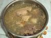 Maisto gaminimas skanus pirmą kursą: atostogų sriuba su runkelių lapai