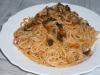 Paprasta ir skanu: skanūs spagečiai su pomidorais ir grybais