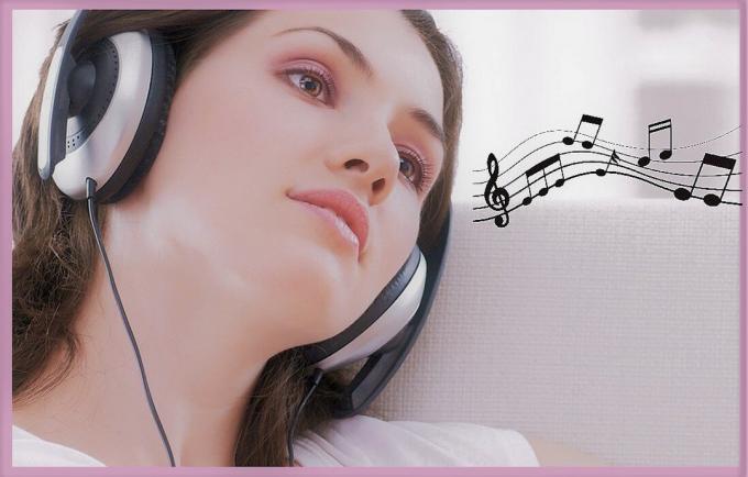 Sumažinti galvos padės muzikos skausmą