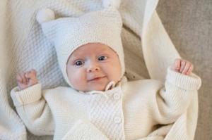 Kaip pasiūti skrybėlę kūdikiui iš senojo pasaulio: Pokrokovo instrukcijos