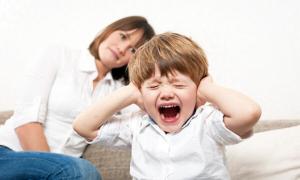 Kaip elgtis su vaiko užgaidų