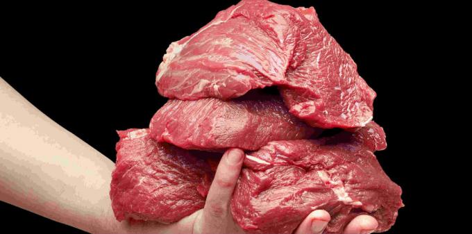 Raudona mėsa - raudonos mėsos