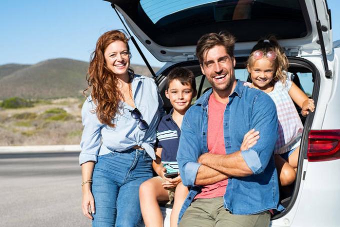 Sąrašas palaikomų automobilių saugiai keliauti su vaikais