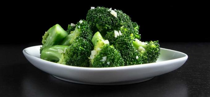 Brokoliai - brokoliai