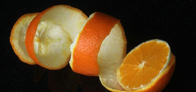 Apelsinų žievelės - apelsinų žievelės