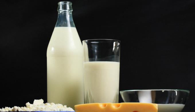 Pieno produktai - pieno