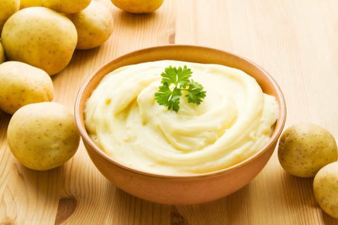 Kaip pasigaminti tobulą bulvių košę