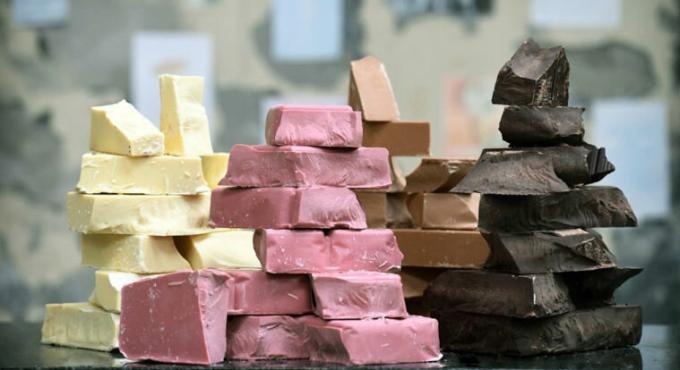 Įvairių tipų šokoladas - įvairių rūšių šokolado